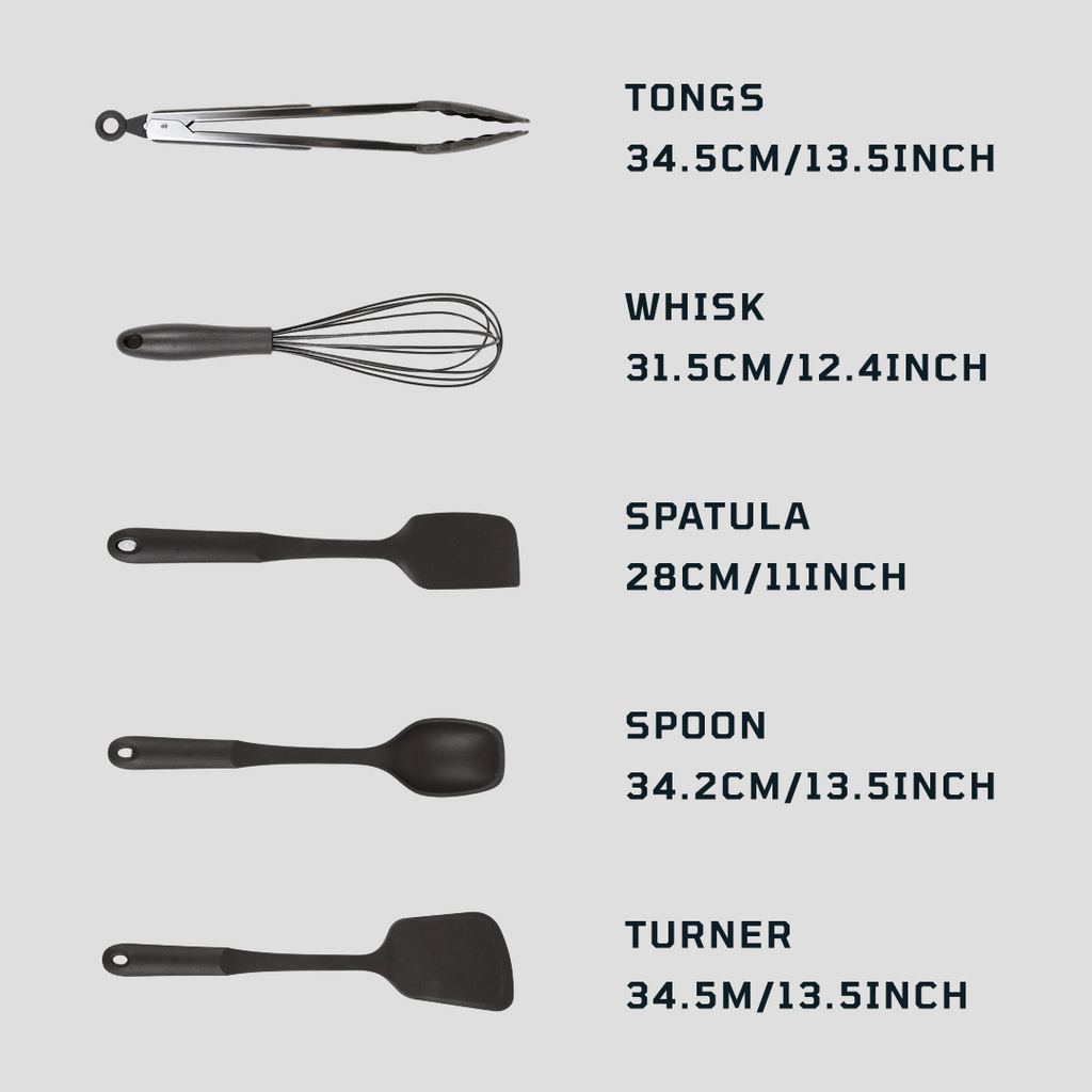 Set de ustensile de bucătărie Emura