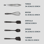 Set de ustensile de bucătărie Emura
