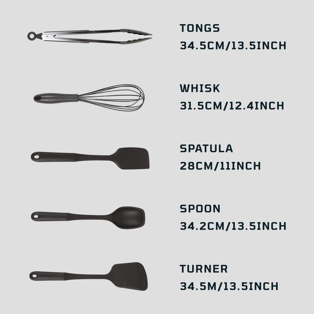 Set de ustensile de bucătărie Emura